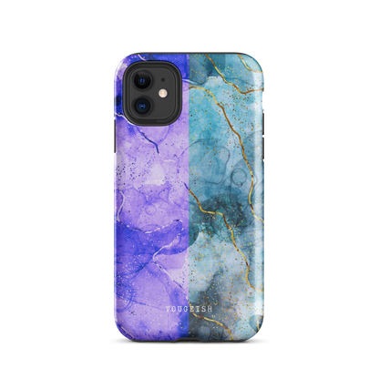 Amethyst Day/Night | Protective Phone Case