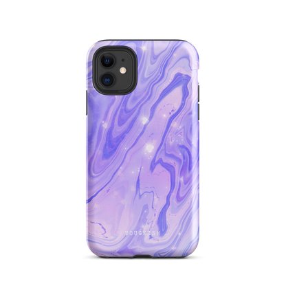 Purple Sparkle Marble | Protective Phone Case