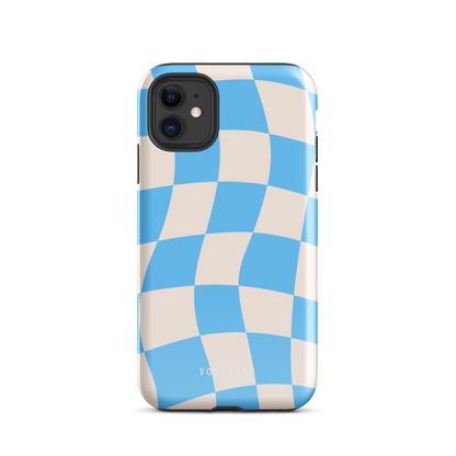 Checkered Mate | Protective Phone Case