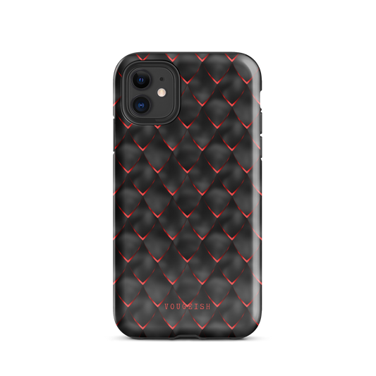 Black & Red Armor | Protective Phone Case