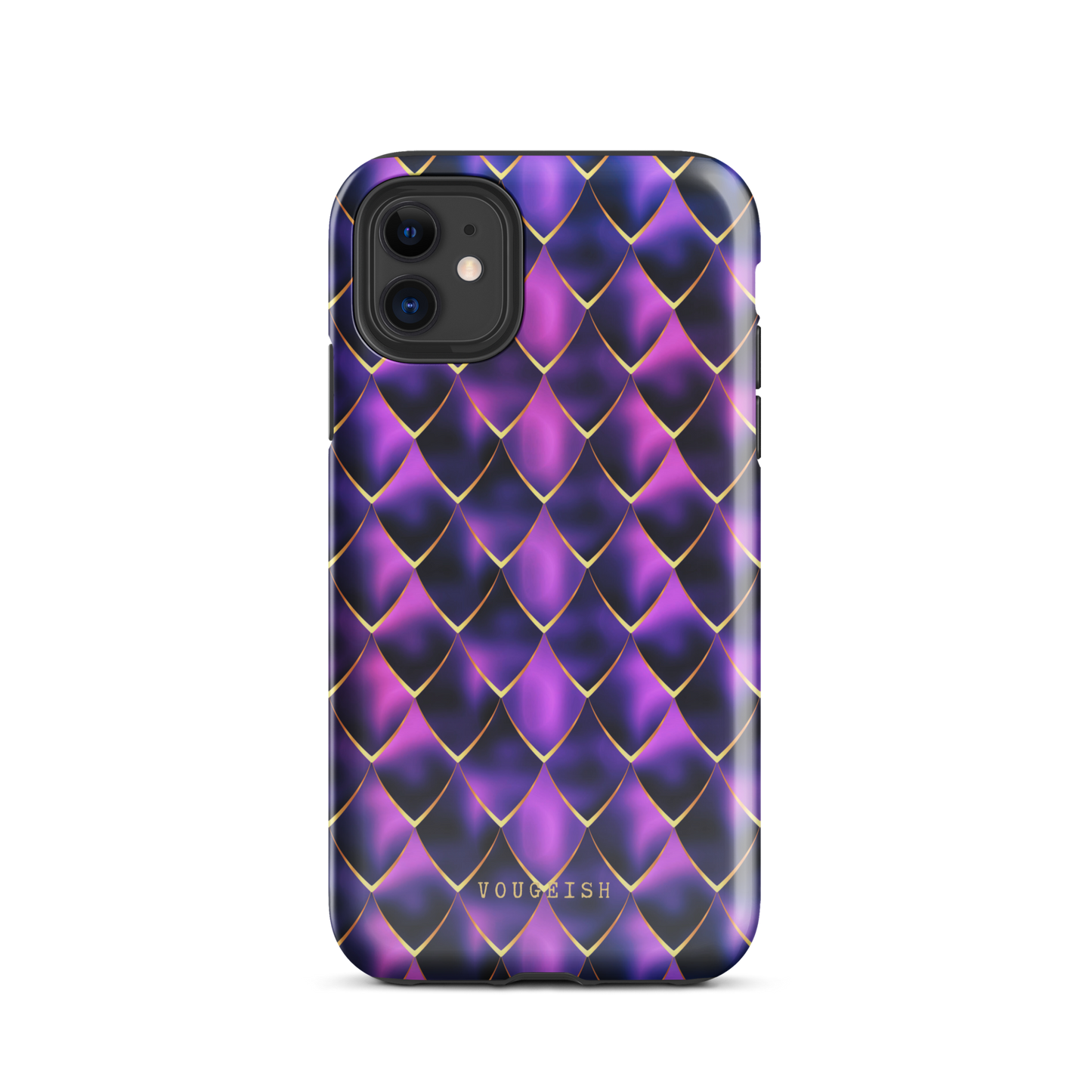 Cosmic Purple Armor | Protective Phone Case