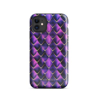 Cosmic Purple Armor | Protective Phone Case