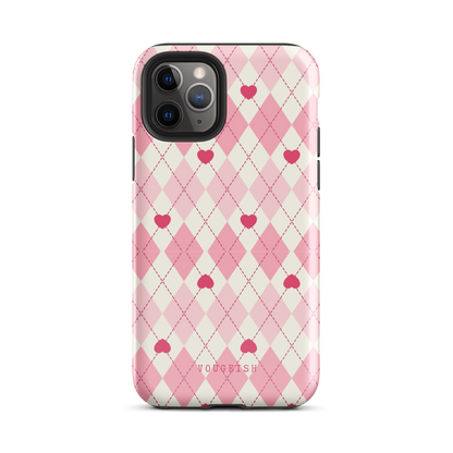 Upscale My Love | Protective iPhone Case