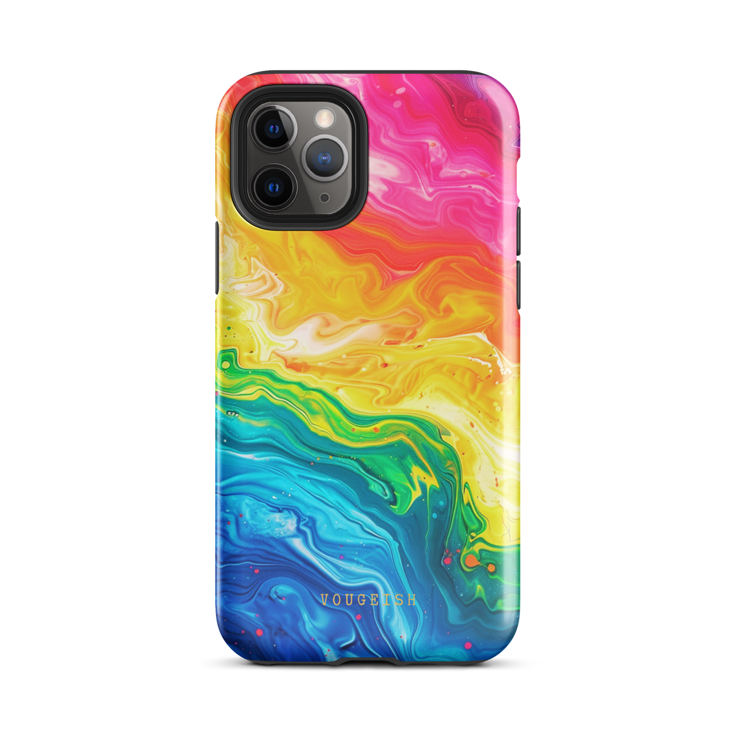 Chroma Swirl | Protective Phone Case