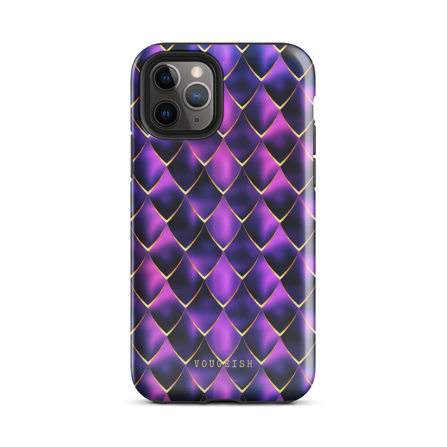 Cosmic Purple Armor | Protective Phone Case