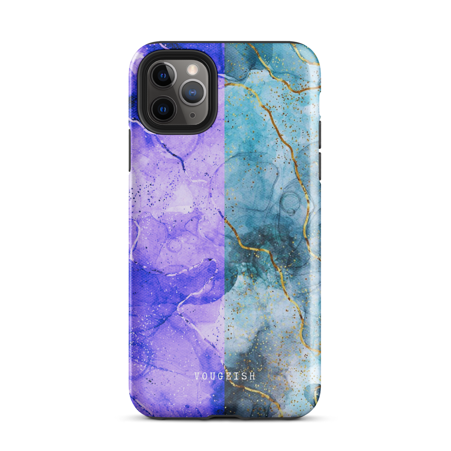 Amethyst Day/Night | Protective Phone Case