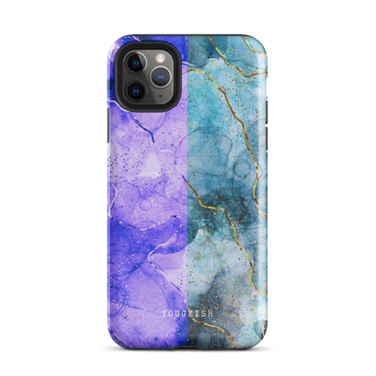 Amethyst Day/Night | Protective Phone Case