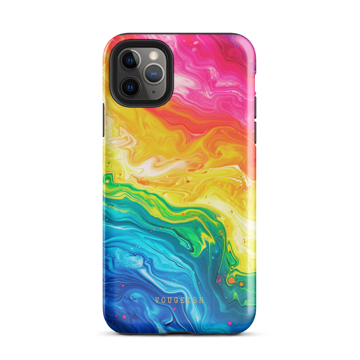 Chroma Swirl | Protective Phone Case