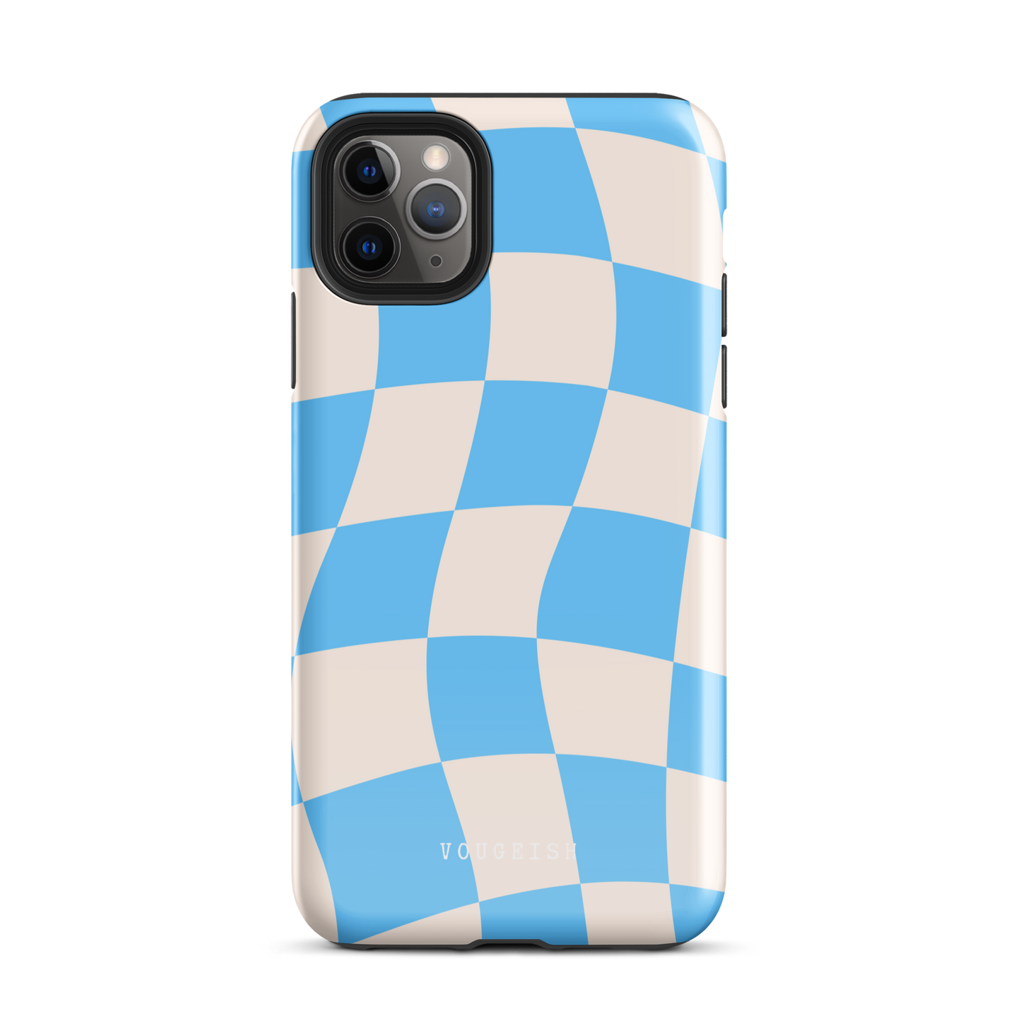 Checkered Mate | Protective Phone Case