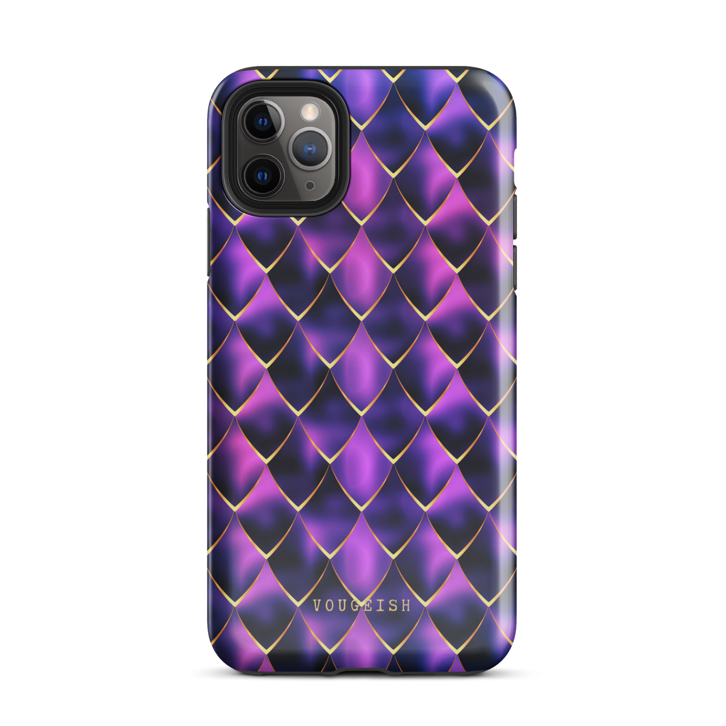 Cosmic Purple Armor | Protective Phone Case