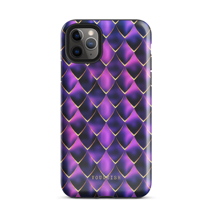 Cosmic Purple Armor | Protective Phone Case