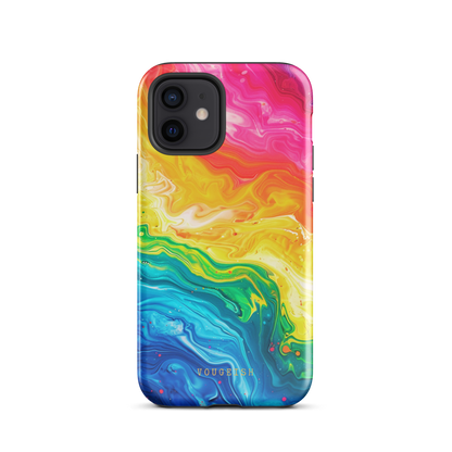 Chroma Swirl | Protective Phone Case