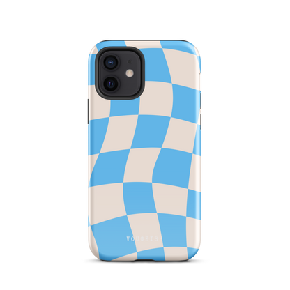 Checkered Mate | Protective Phone Case