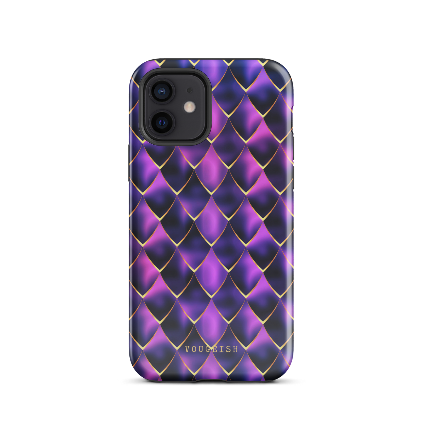 Cosmic Purple Armor | Protective Phone Case