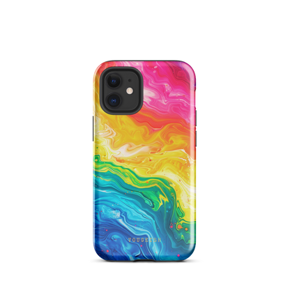 Chroma Swirl | Protective Phone Case