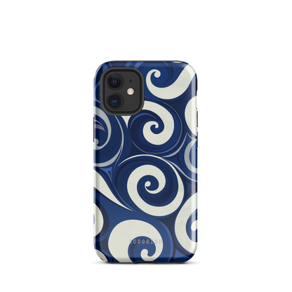 Ocean Swirl | Protective Phone Case