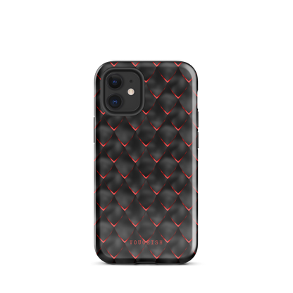 Black & Red Armor | Protective Phone Case