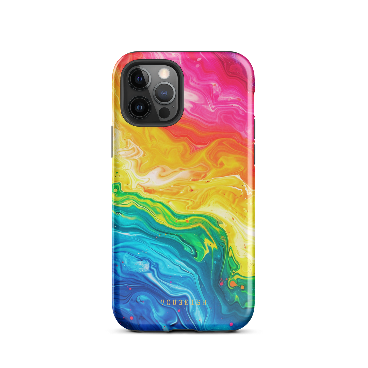 Chroma Swirl | Protective Phone Case