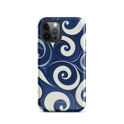 Ocean Swirl | Protective Phone Case