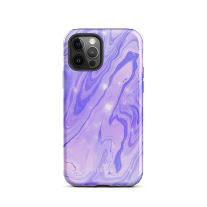 Purple Sparkle Marble | Protective Phone Case