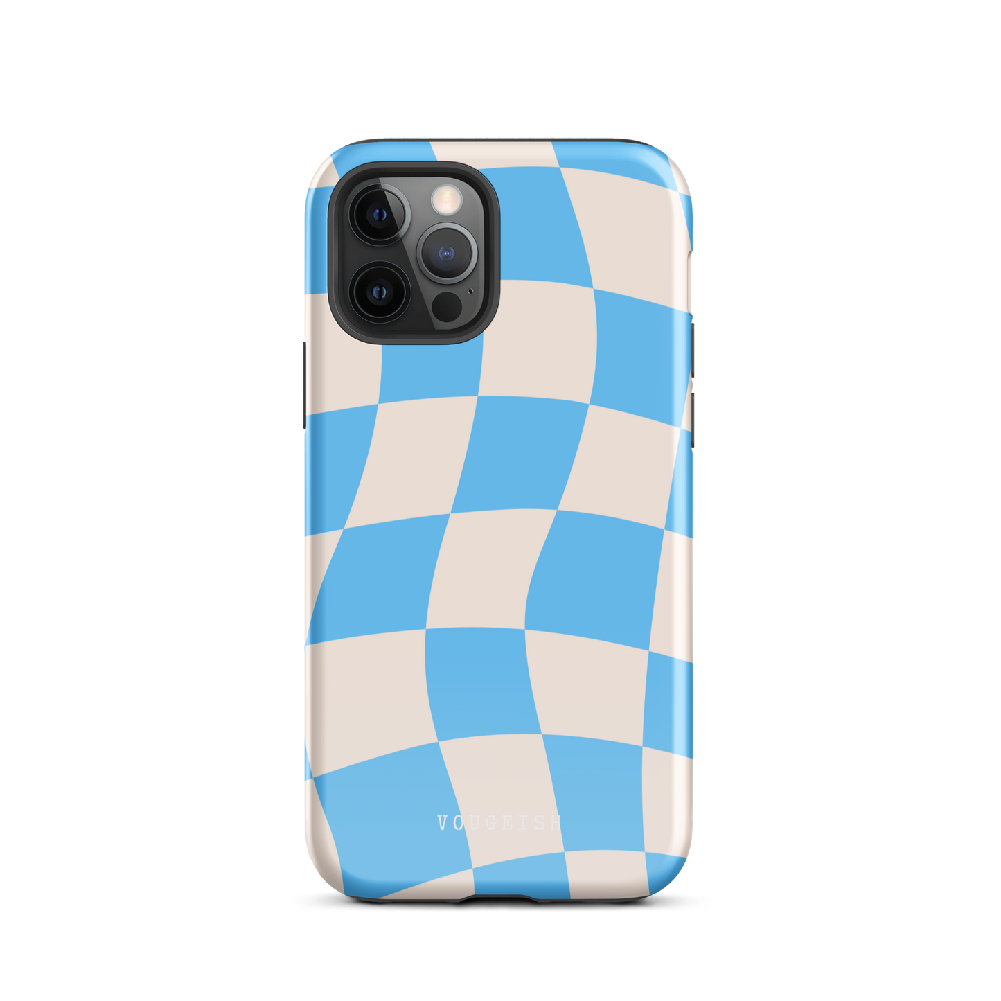 Checkered Mate | Protective Phone Case