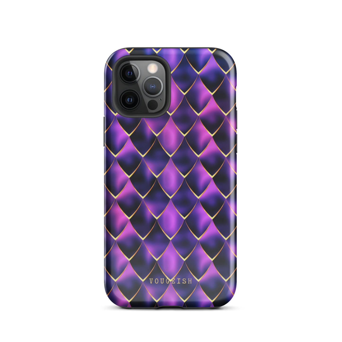 Cosmic Purple Armor | Protective Phone Case