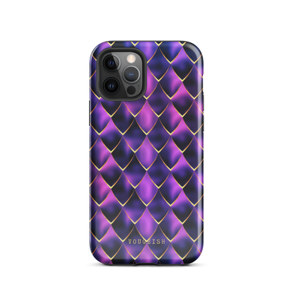 Cosmic Purple Armor | Protective Phone Case