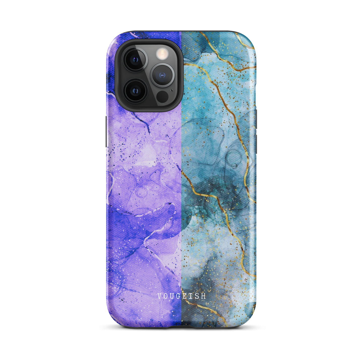 Amethyst Day/Night | Protective Phone Case