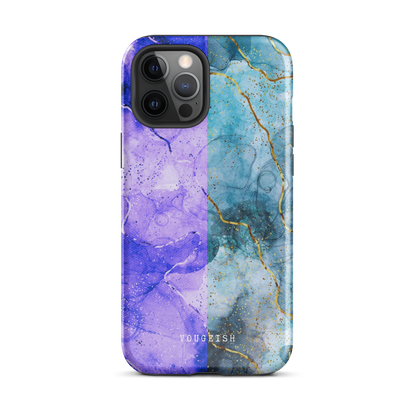 Amethyst Day/Night | Protective Phone Case