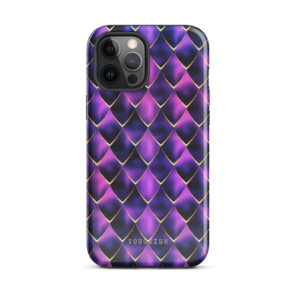 Cosmic Purple Armor | Protective Phone Case