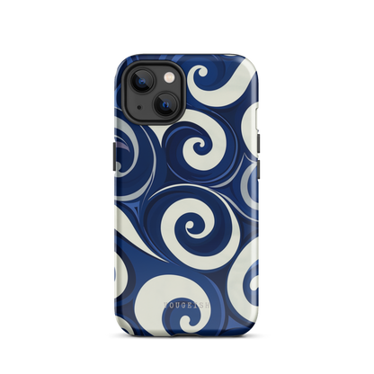 Ocean Swirl | Protective Phone Case