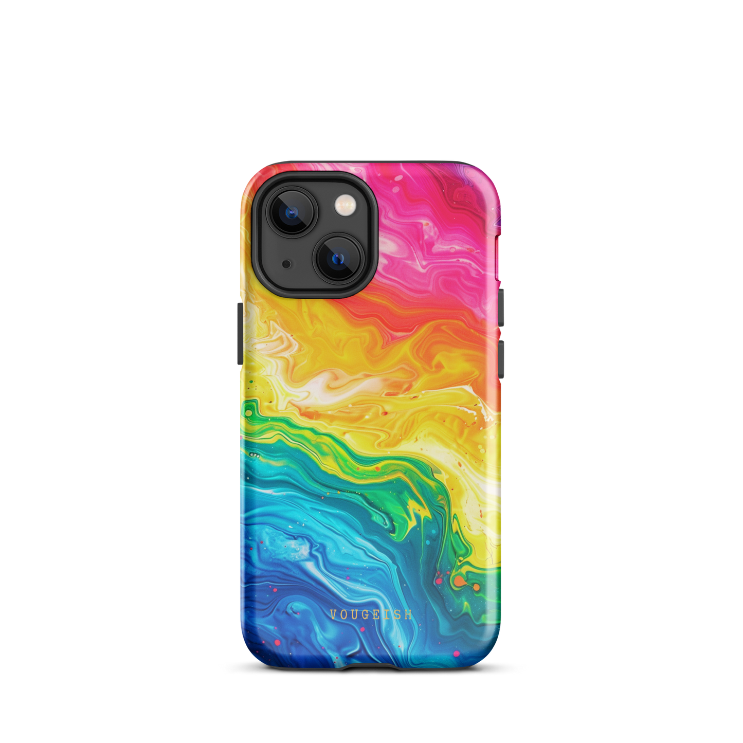 Chroma Swirl | Protective Phone Case