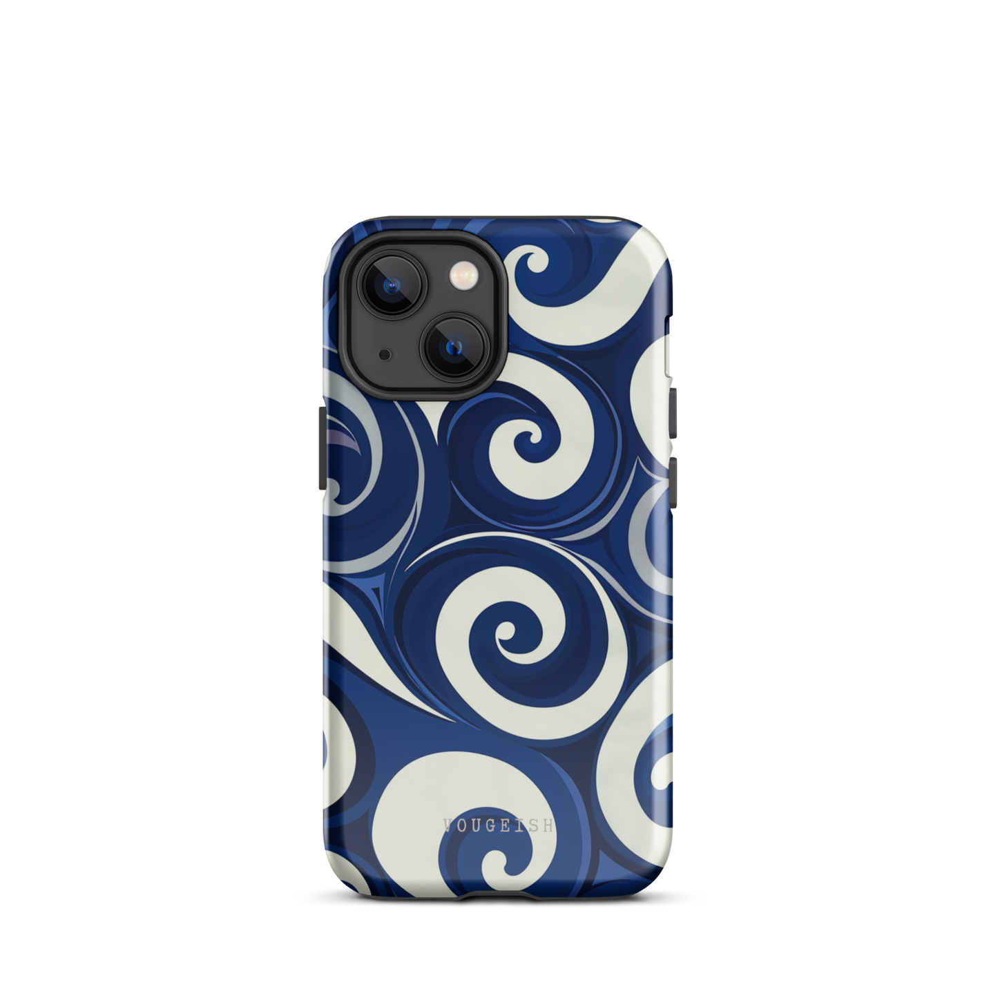 Ocean Swirl | Protective Phone Case