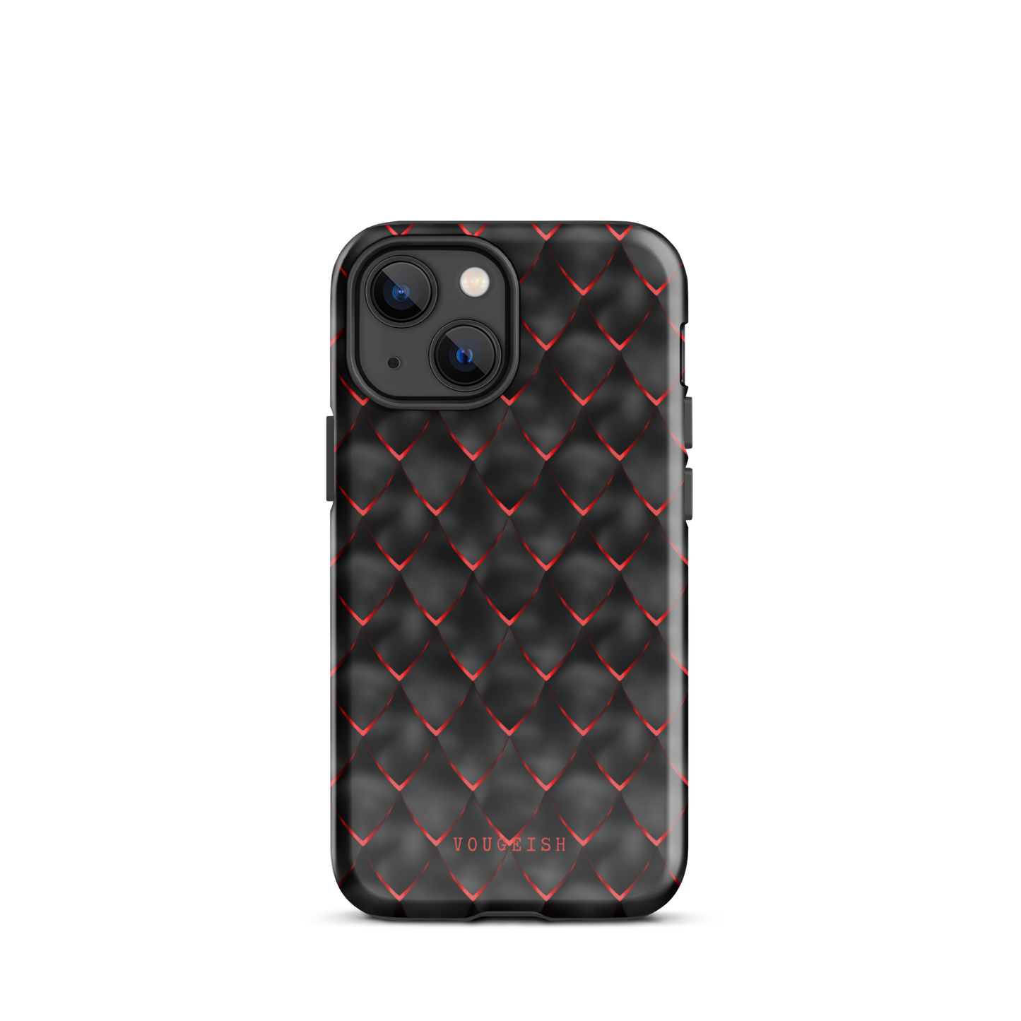 Black & Red Armor | Protective Phone Case