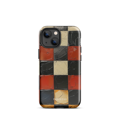 Crimson Weave | Protective Phone Case