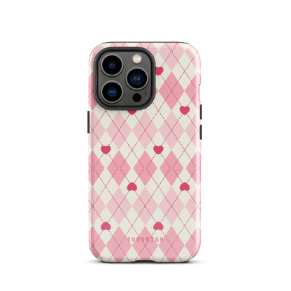 Upscale My Love | Protective iPhone Case