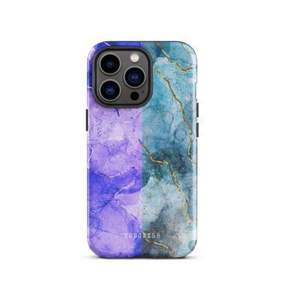 Amethyst Day/Night | Protective Phone Case