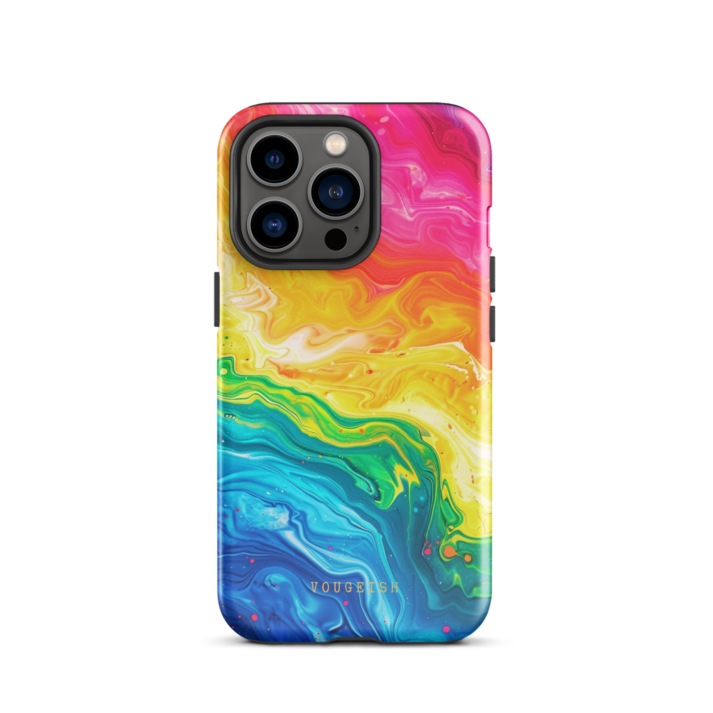 Chroma Swirl | Protective Phone Case