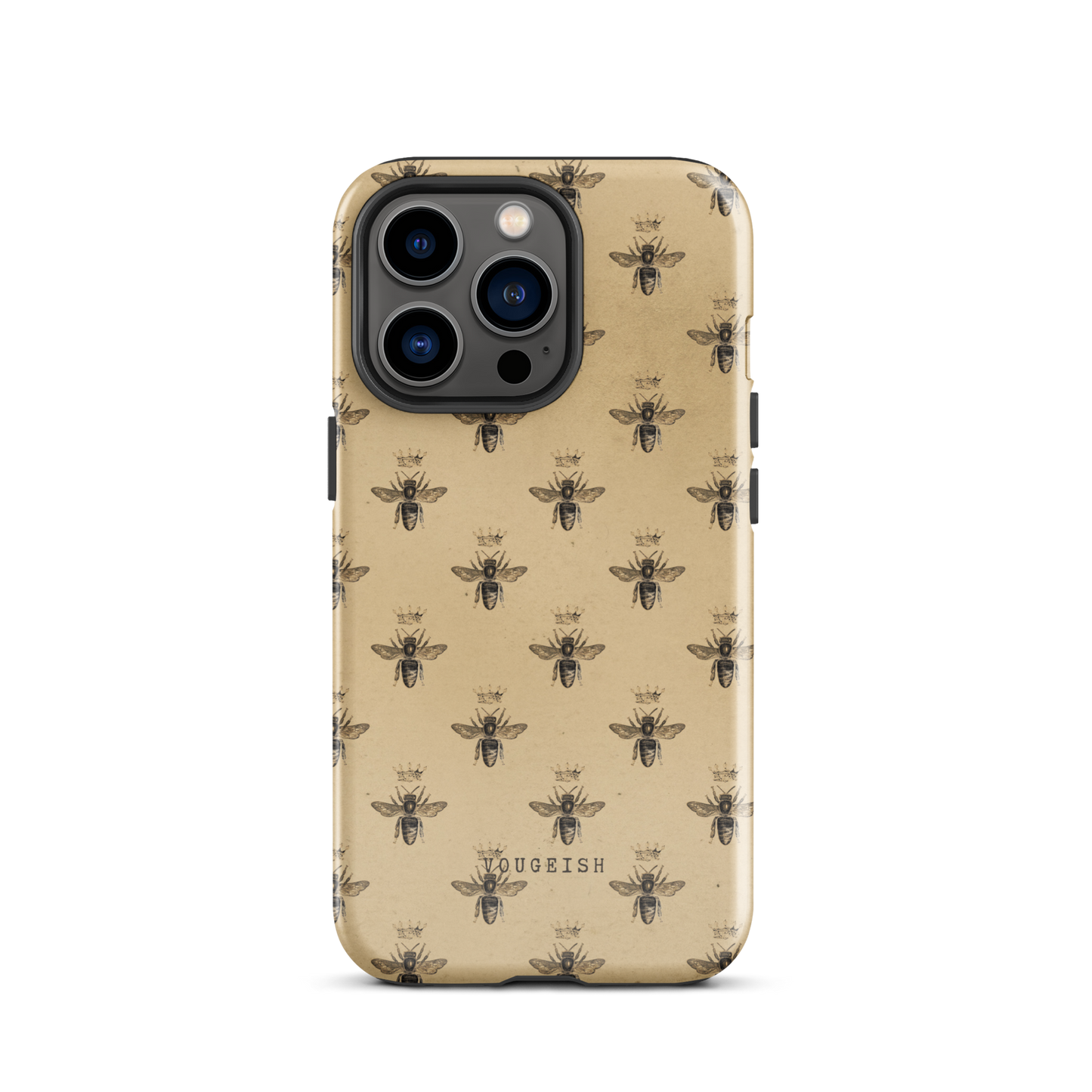 Minimalist Bee Harmony | Protective Phone Case