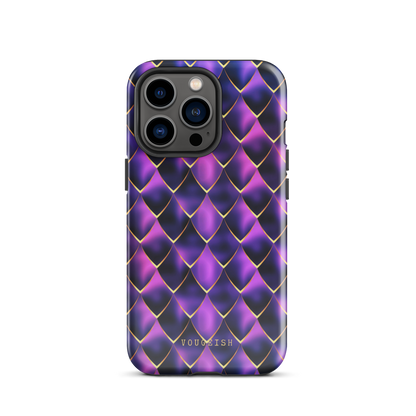 Cosmic Purple Armor | Protective Phone Case