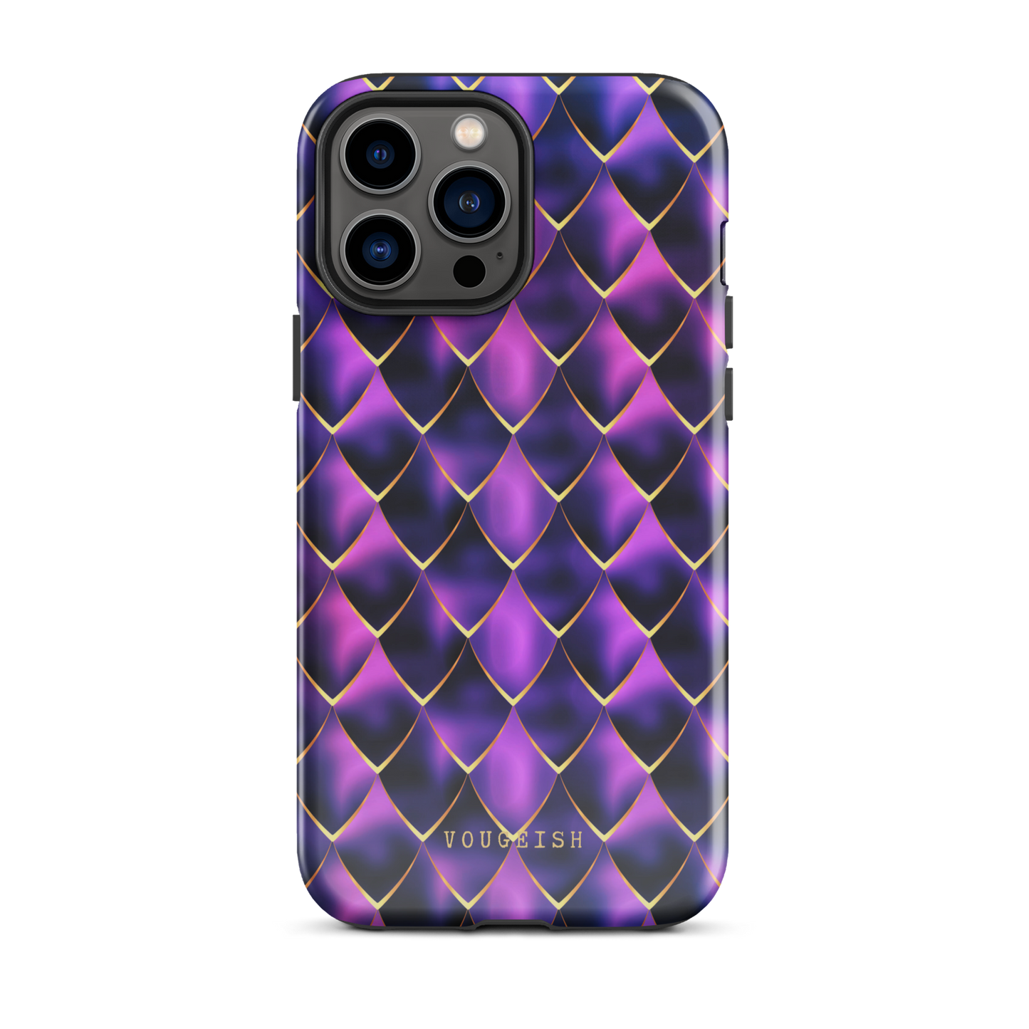 Cosmic Purple Armor | Protective Phone Case