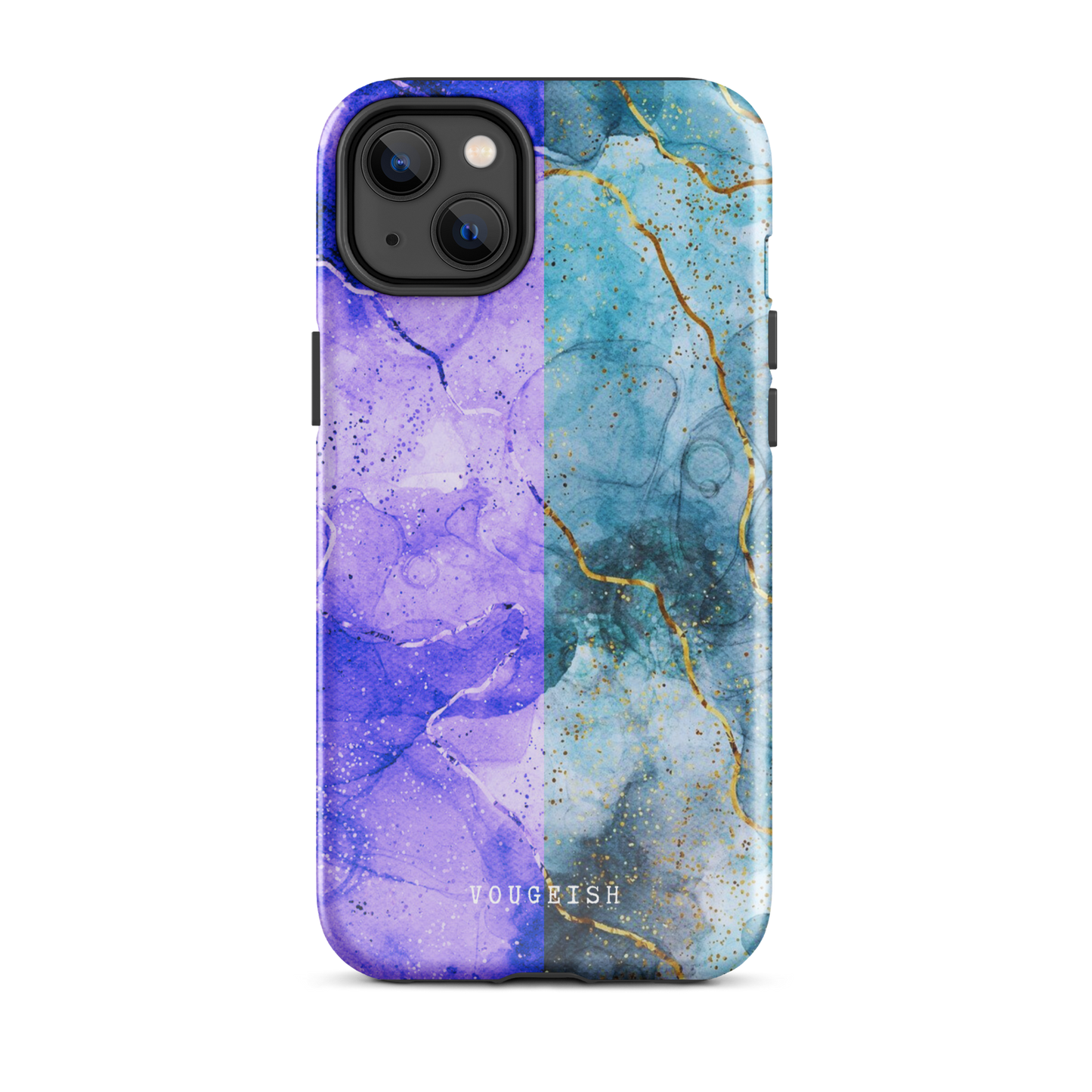 Amethyst Day/Night | Protective Phone Case