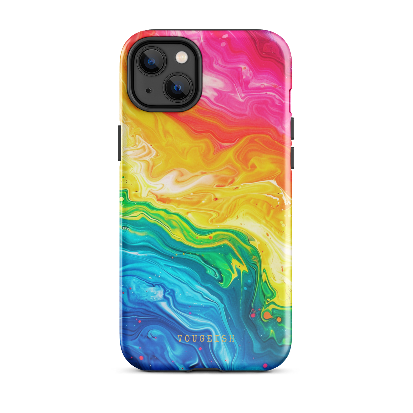 Chroma Swirl | Protective Phone Case