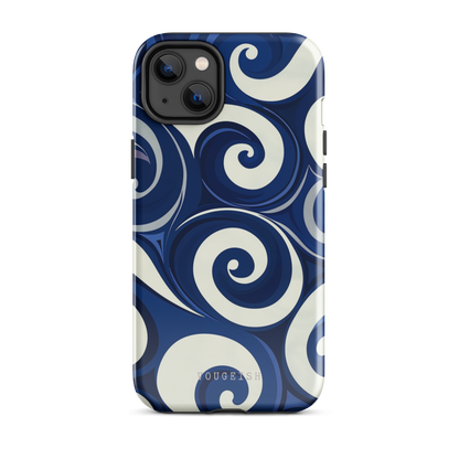 Ocean Swirl | Protective Phone Case