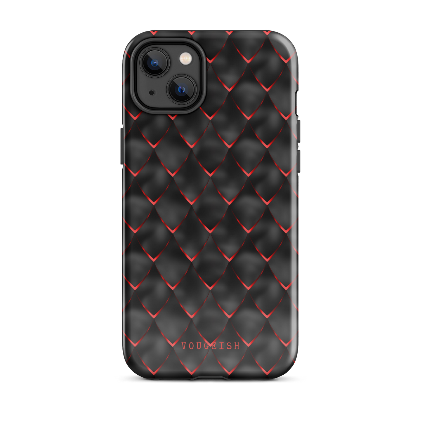 Black & Red Armor | Protective Phone Case