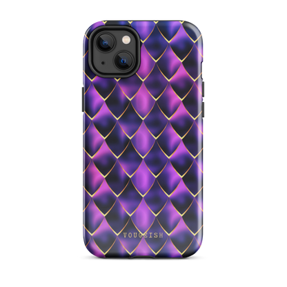 Cosmic Purple Armor | Protective Phone Case