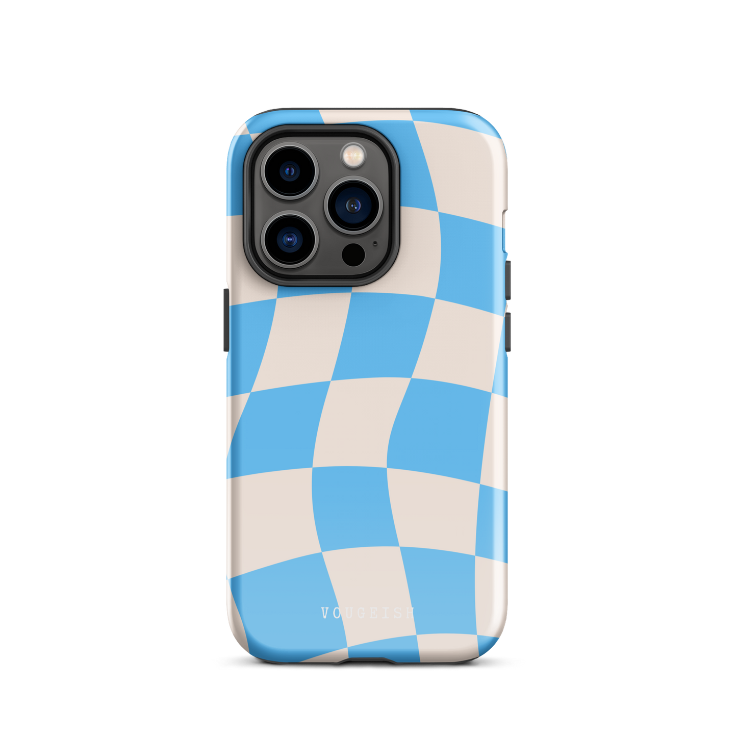 Checkered Mate | Protective Phone Case