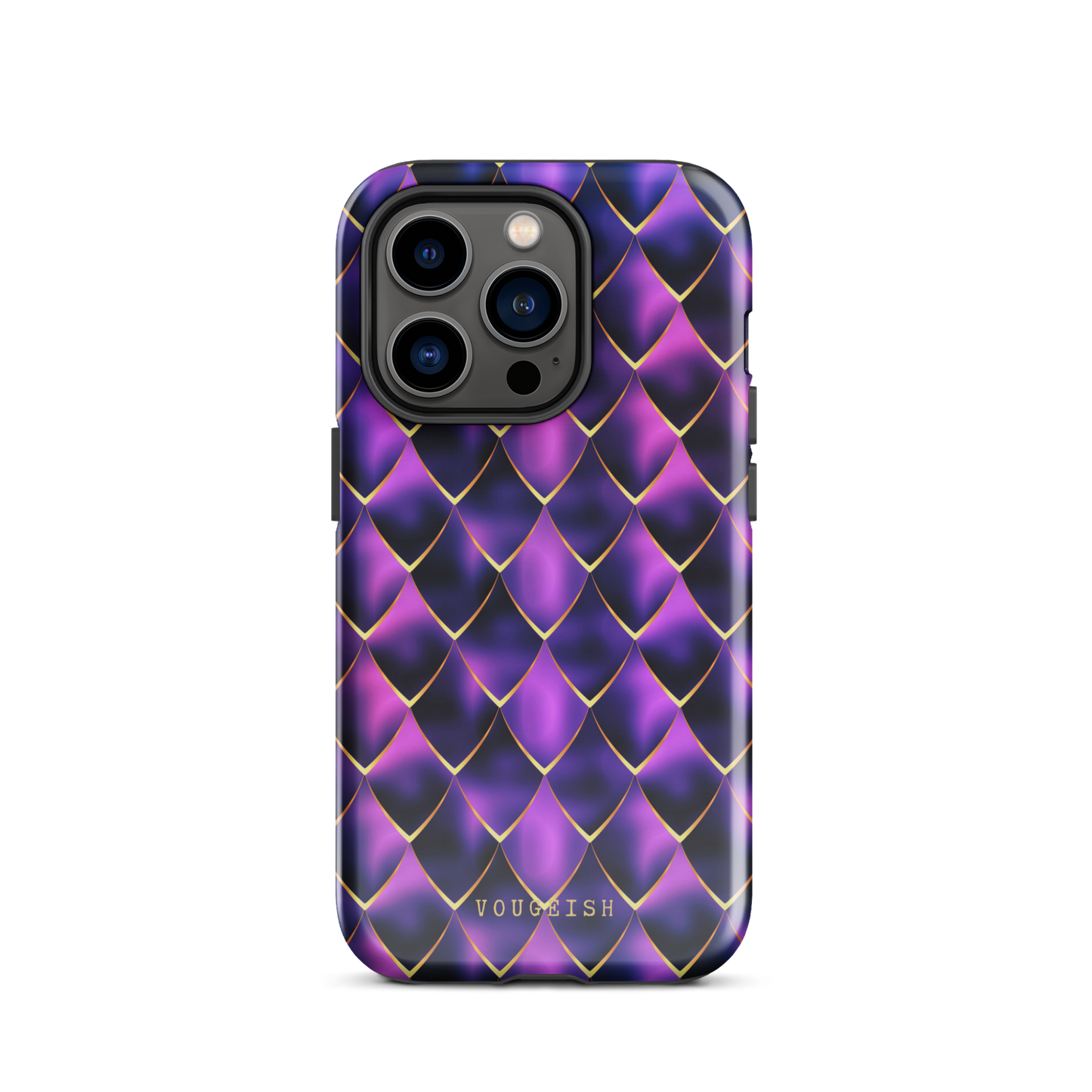 Cosmic Purple Armor | Protective Phone Case