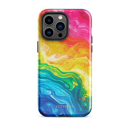 Chroma Swirl | Protective Phone Case