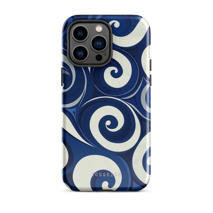 Ocean Swirl | Protective Phone Case